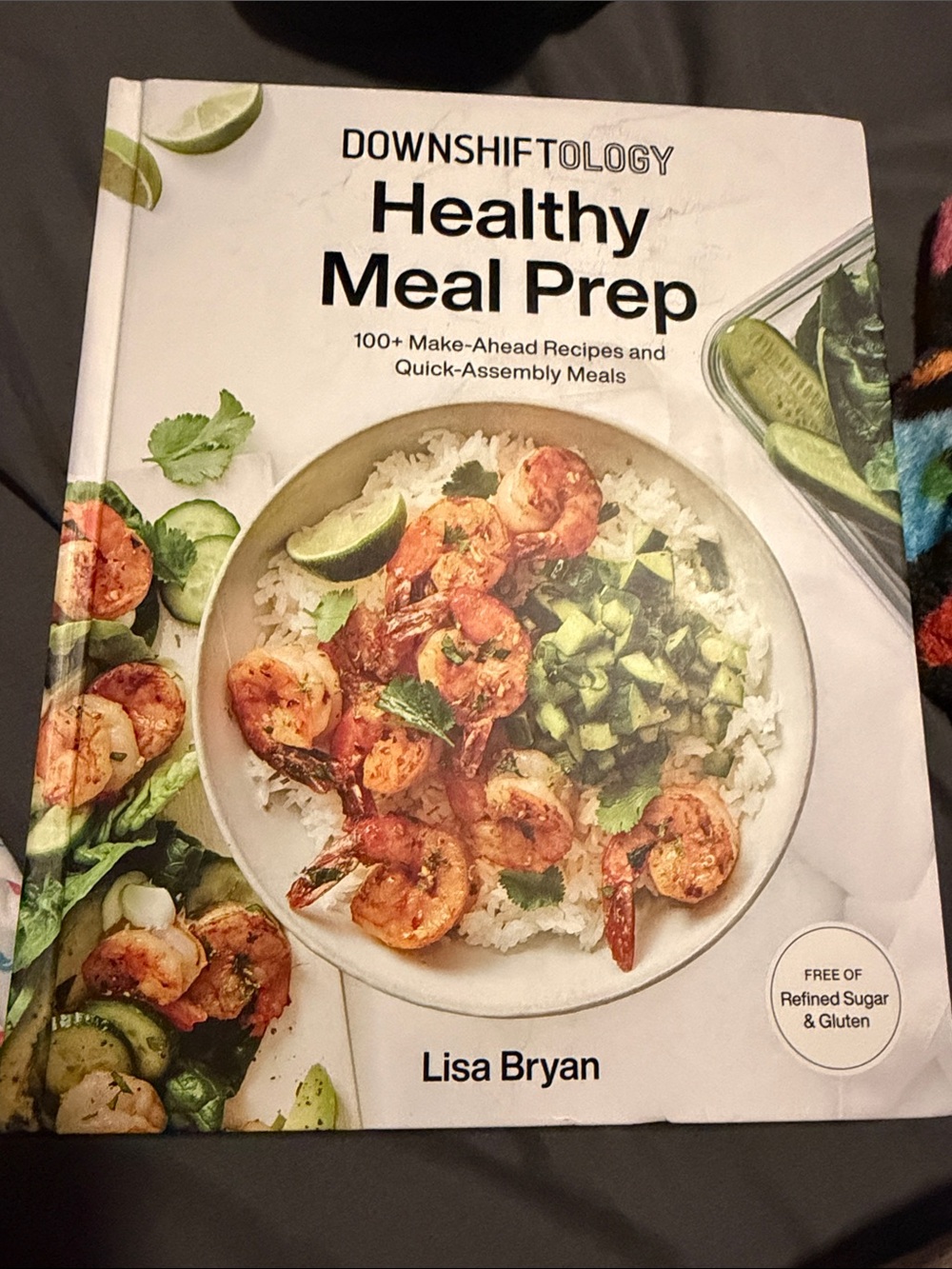Healthy Meal Prep by Lisa Bryan